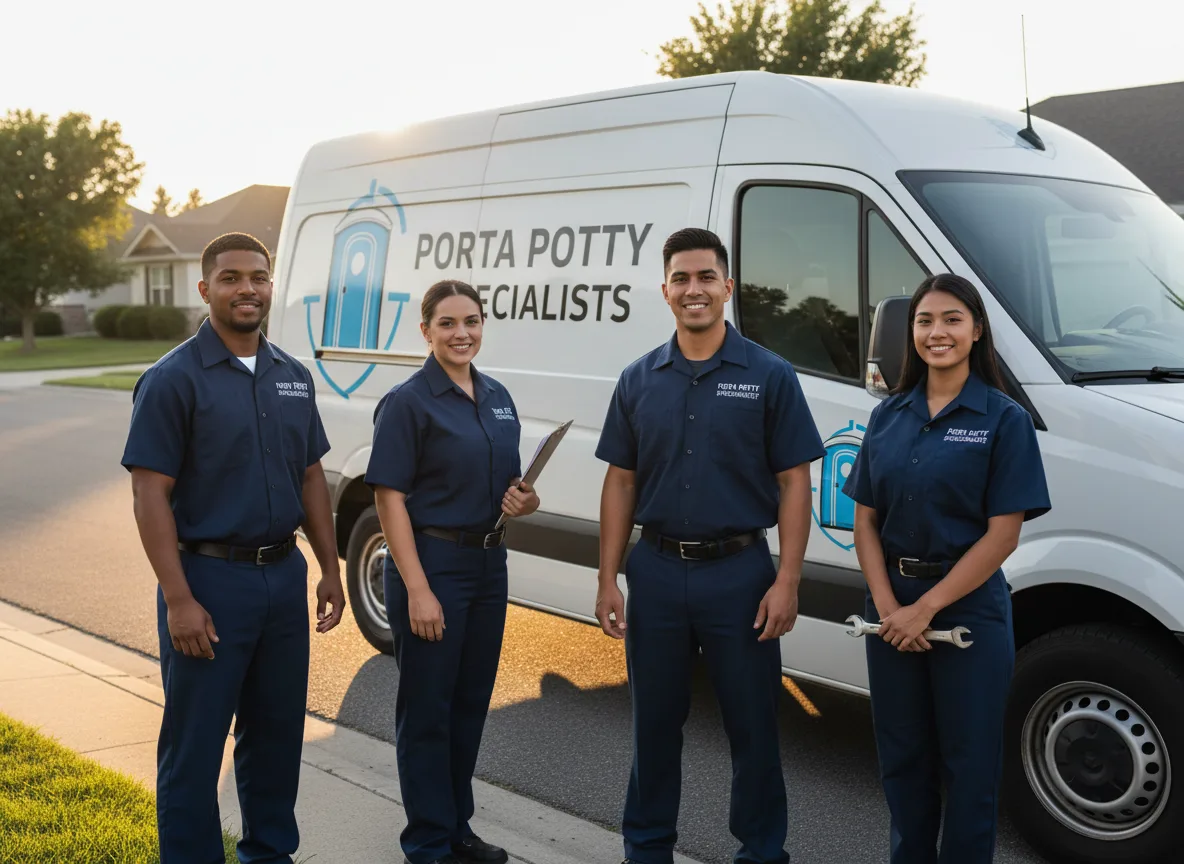 Portable Toilet Rental company in Edelstein, IL